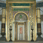 Mihrab Masjid Tembaga